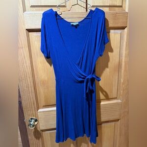 Rolla Coster Royal Blue Midi Dress